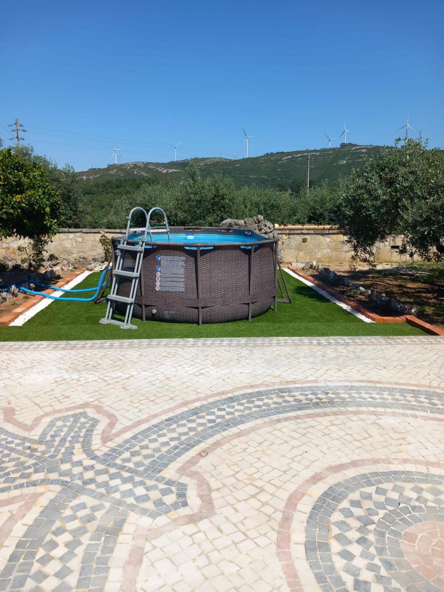 Casa Das Laranjeiras Alqueidão da Serra 外观 照片