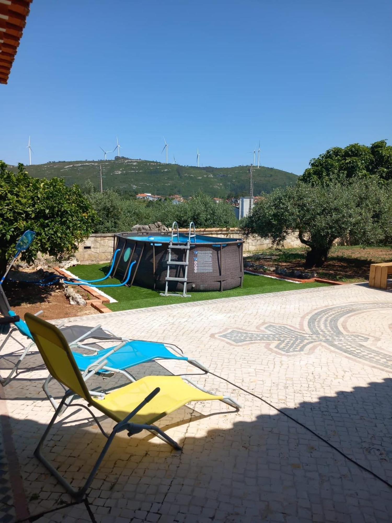 Casa Das Laranjeiras Alqueidão da Serra 外观 照片